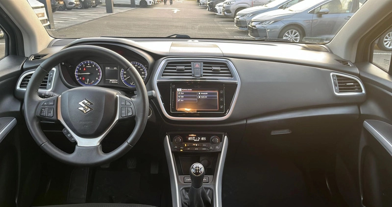 Suzuki SX4 S-Cross cena 69900 przebieg: 48319, rok produkcji 2019 z Gostyń małe 301